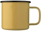 Кружка эмалированная «Emal», кремовый, сталь с эмалевым покрытием - 2