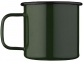 Кружка походная, зеленый, сталь с эмалевым покрытием - 1