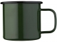 Кружка походная, зеленый, сталь с эмалевым покрытием - 2
