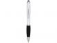 Ручка-стилус шариковая «Nash», белый, пластик - 1