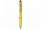 Ручка-стилус шариковая «Nash», желтый, АБС пластик - 1
