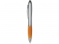 Ручка-стилус шариковая «Nash», оранжевый, АБС пластик - 1