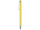 Ручка металлическая шариковая, желтый, металл/пластик - 1