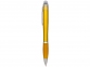 Ручка пластиковая шариковая «Nash», желтый - 1