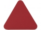 Треугольные стикеры, красный - 2