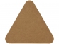 Треугольные стикеры, коричневый - 1