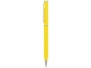 Ручка металлическая шариковая «Slim», желтый, алюминий - 1