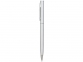Ручка металлическая шариковая «Slim», серебристый, алюминий - 1