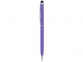 Ручка-стилус шариковая «Joyce», пурпурный, алюминий/пластик - 1