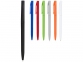 Ручка шариковая пластиковая Mondriane, серый - 2