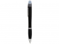 Nash чёрная шариковая ручка с фломастером, синий - 1