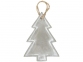 Рождественское украшение «Елка», серый, керамика - 1