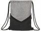 Спортивный рюкзак-мешок, серый/графит, ткань из вереска с полиуретановой подкладкой 210D - 1