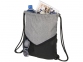 Спортивный рюкзак-мешок, серый/графит, ткань из вереска с полиуретановой подкладкой 210D - 2
