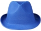 Шляпа «Trilby», синий, полиэстер - 1