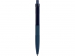Ручка пластиковая шариковая Prodir QS30 PRT «софт-тач», темно-синий, пластик c покрытием "софт-тач" - 1