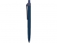 Ручка пластиковая шариковая Prodir QS30 PRT «софт-тач», темно-синий, пластик c покрытием "софт-тач" - 2