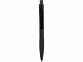 Ручка пластиковая шариковая Prodir QS30 PRP «софт-тач», черный, пластик c покрытием "софт-тач" - 1