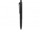 Ручка пластиковая шариковая Prodir QS30 PRP «софт-тач», черный, пластик c покрытием "софт-тач" - 2