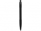 Ручка пластиковая шариковая Prodir QS30 PRP «софт-тач», черный, пластик c покрытием "софт-тач" - 3