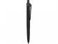Ручка пластиковая шариковая Prodir QS30 PRP «софт-тач», черный, пластик c покрытием "софт-тач" - 4