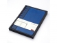 Ежедневник недатированный с индексами А5 «Bergamo», синий, искусственная кожа - 5