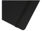 Блокнот А5, черный, картон с тканевым покрытием - 3