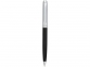 Ручка металлическая шариковая «Cepheus», серебристый/черный, металл - 1