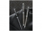 Ручка-стилус шариковая «Empire», серебристый/черный, металл - 3