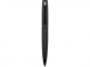 Ручка металлическая шариковая «Vip Gum» soft-touch с зеркальной гравировкой, черный, металл с покрытием soft-touch - 2