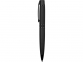 Ручка металлическая шариковая «Vip Gum» soft-touch с зеркальной гравировкой, черный, металл с покрытием soft-touch - 3