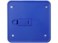 Настольная подставка «Glint», ярко-синий, АБС пластик - 2