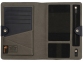 Органайзер с зарядным устройством «Wanderer», 4000 mAh, темно-синий, искусственная кожа (ПУ) - 5