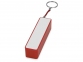 Подарочный набор Essentials Umbo с ручкой и зарядным устройством, красный/белый, пластик - 3