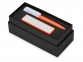 Подарочный набор Essentials Umbo с ручкой и зарядным устройством, оранжевый/белый, пластик - 1