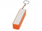 Подарочный набор Essentials Umbo с ручкой и зарядным устройством, оранжевый/белый, пластик - 3