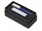Подарочный набор Essentials Umbo с ручкой и зарядным устройством, синий/белый, пластик - 1