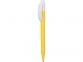 Подарочный набор White top с ручкой и зарядным устройством, желтый/белый, пластик - 2
