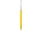 Подарочный набор White top с ручкой и зарядным устройством, желтый/белый, пластик - 3