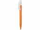 Подарочный набор White top с ручкой и зарядным устройством, оранжевый/белый, пластик - 2