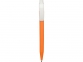 Подарочный набор White top с ручкой и зарядным устройством, оранжевый/белый, пластик - 3