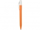 Подарочный набор White top с ручкой и зарядным устройством, оранжевый/белый, пластик - 4