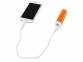 Подарочный набор White top с ручкой и зарядным устройством, оранжевый/белый, пластик - 6