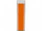 Подарочный набор White top с ручкой и зарядным устройством, оранжевый/белый, пластик - 8