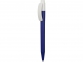 Подарочный набор White top с ручкой и зарядным устройством, синий/белый, пластик - 2