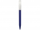 Подарочный набор White top с ручкой и зарядным устройством, синий/белый, пластик - 3