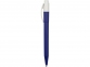 Подарочный набор White top с ручкой и зарядным устройством, синий/белый, пластик - 4