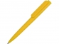 Подарочный набор Qumbo с ручкой и флешкой, желтый/серебристый, ручка - пластик, USB-флешка - пластик с покрытием soft-touch\металл - 2
