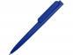 Подарочный набор Qumbo с ручкой и флешкой, синий/серебристый, ручка - пластик, USB-флешка - пластик с покрытием soft-touch\металл - 2