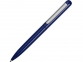 Подарочный набор Skate Mirror с ручкой и флешкой, синий/серебристый, ручка шариковая - металл, USB-флешка - пластик с покрытием soft-touch\металл - 3